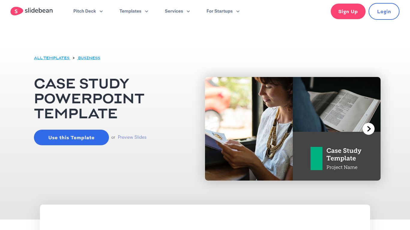 Case Study Powerpoint Template | Free PDF & PPT Download - Slidebean